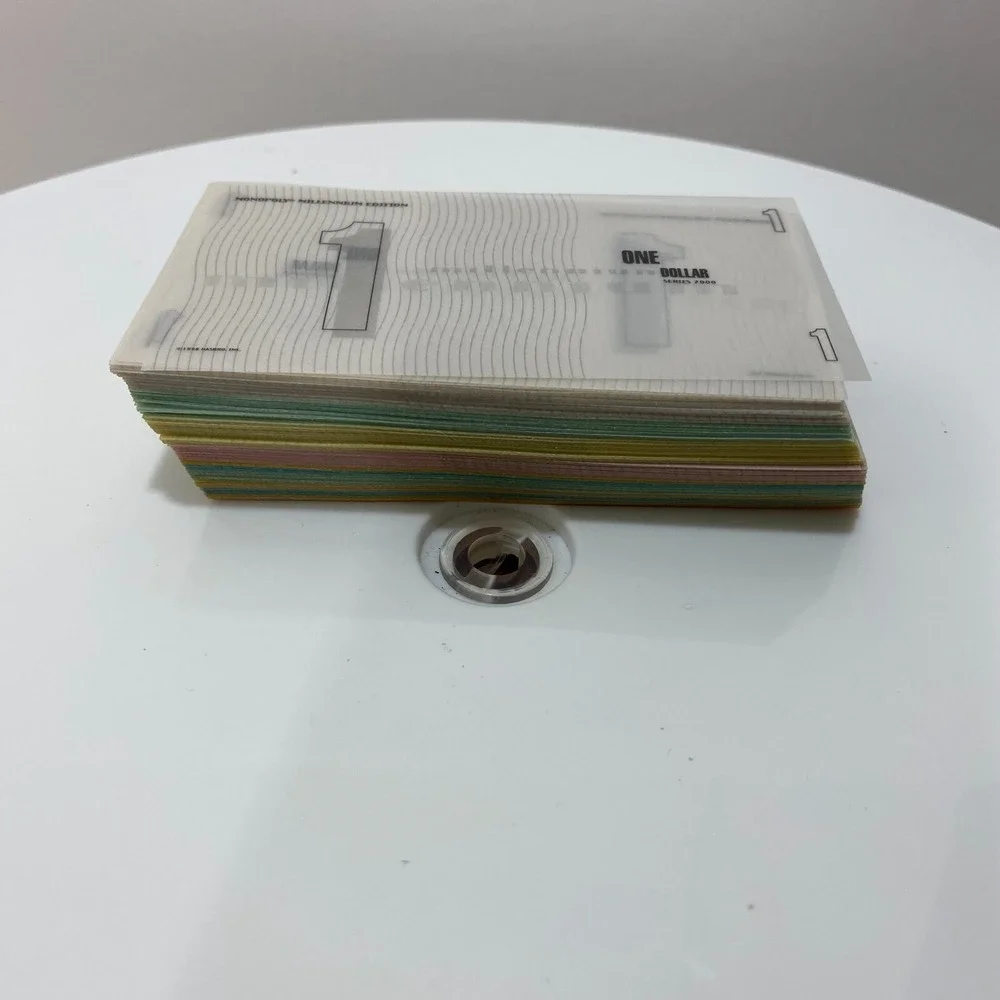 Monopoly Millenium Edition Replacement Chance Community Chest‎ Cards Vintage